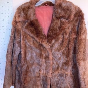 1940’s fur coat